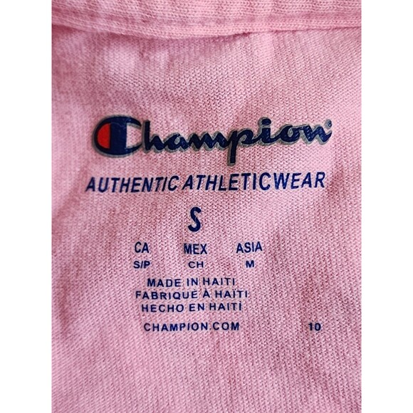 Lolla Palooza 2021 Chicago Pink Music Festival Tee Size Small 2 Sides - Picture 8 of 11